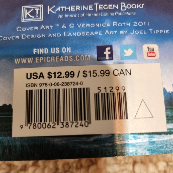 Divergent Paperback - Picture 4 of 5